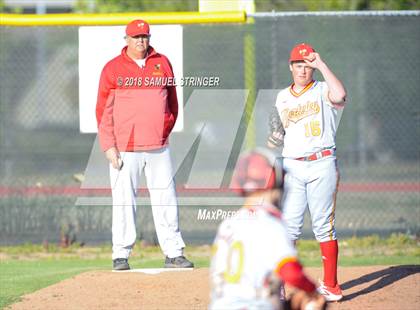 Thumbnail 2 in Alameda vs. Berkeley (WACC Foothill Championship) photogallery.