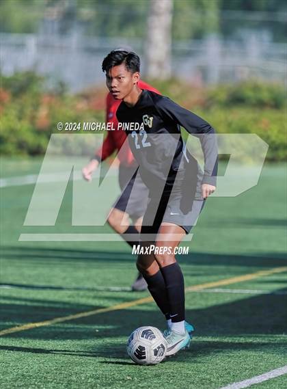 Thumbnail 3 in Sage Hill vs Capistrano Valley (Hawks Invitational) photogallery.