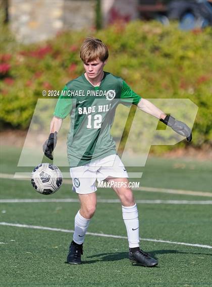 Thumbnail 1 in Sage Hill vs Capistrano Valley (Hawks Invitational) photogallery.