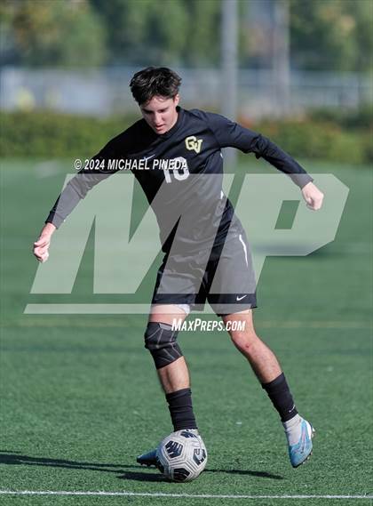 Thumbnail 3 in Sage Hill vs Capistrano Valley (Hawks Invitational) photogallery.