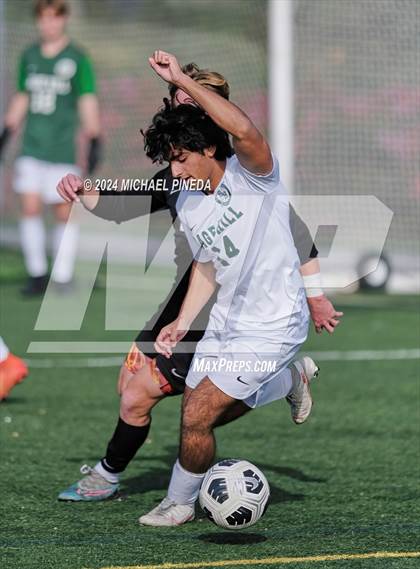 Thumbnail 2 in Sage Hill vs Capistrano Valley (Hawks Invitational) photogallery.