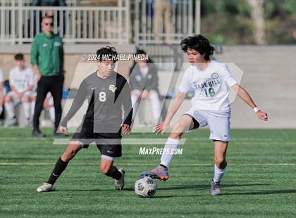 Thumbnail 1 in Sage Hill vs Capistrano Valley (Hawks Invitational) photogallery.