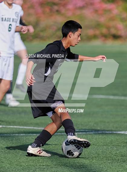 Thumbnail 3 in Sage Hill vs Capistrano Valley (Hawks Invitational) photogallery.