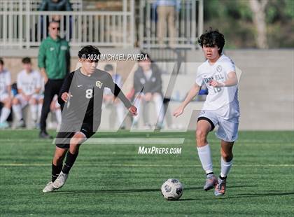 Thumbnail 2 in Sage Hill vs Capistrano Valley (Hawks Invitational) photogallery.
