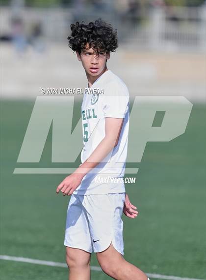 Thumbnail 2 in Sage Hill vs Capistrano Valley (Hawks Invitational) photogallery.