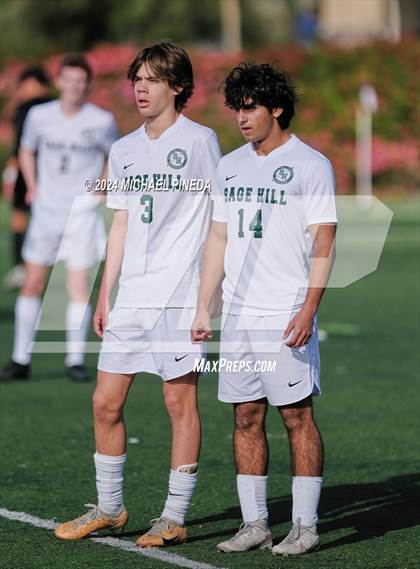 Thumbnail 2 in Sage Hill vs Capistrano Valley (Hawks Invitational) photogallery.