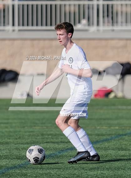 Thumbnail 3 in Sage Hill vs Capistrano Valley (Hawks Invitational) photogallery.
