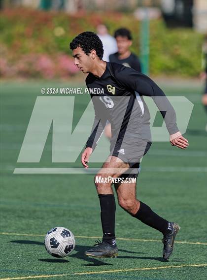 Thumbnail 2 in Sage Hill vs Capistrano Valley (Hawks Invitational) photogallery.