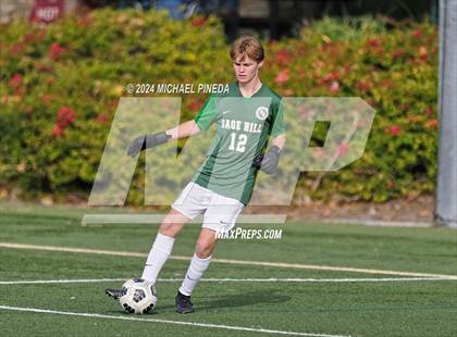 Thumbnail 2 in Sage Hill vs Capistrano Valley (Hawks Invitational) photogallery.