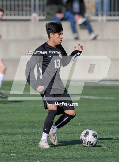 Thumbnail 3 in Sage Hill vs Capistrano Valley (Hawks Invitational) photogallery.