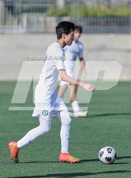 Thumbnail 2 in Sage Hill vs Capistrano Valley (Hawks Invitational) photogallery.