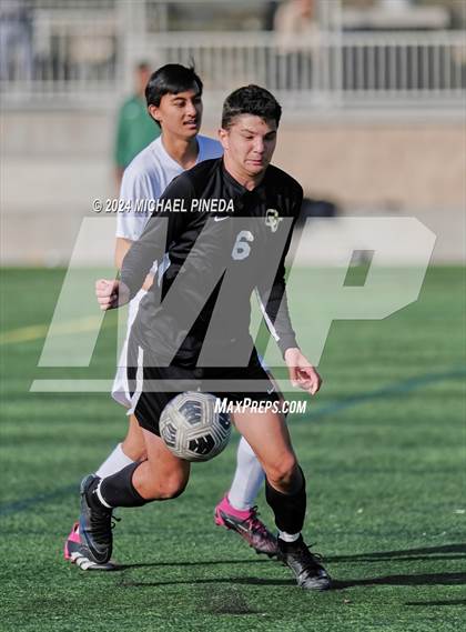 Thumbnail 2 in Sage Hill vs Capistrano Valley (Hawks Invitational) photogallery.