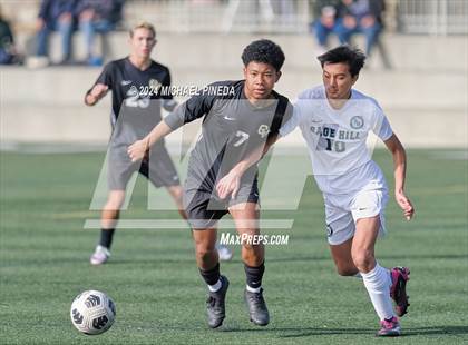 Thumbnail 3 in Sage Hill vs Capistrano Valley (Hawks Invitational) photogallery.
