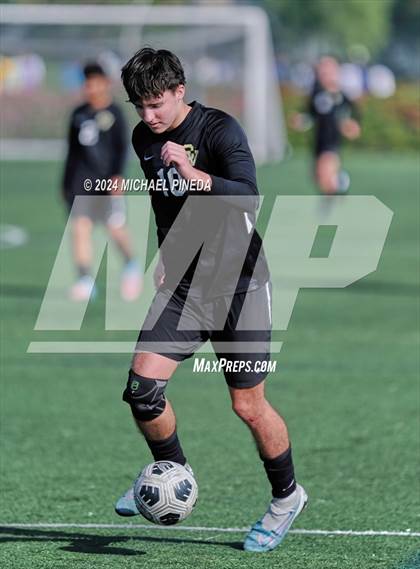 Thumbnail 3 in Sage Hill vs Capistrano Valley (Hawks Invitational) photogallery.