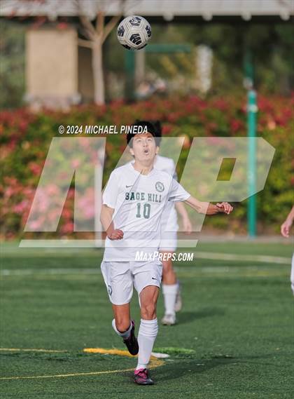 Thumbnail 1 in Sage Hill vs Capistrano Valley (Hawks Invitational) photogallery.