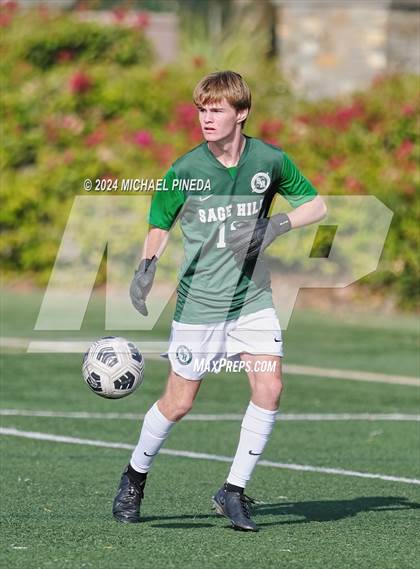 Thumbnail 3 in Sage Hill vs Capistrano Valley (Hawks Invitational) photogallery.
