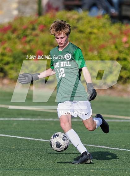 Thumbnail 2 in Sage Hill vs Capistrano Valley (Hawks Invitational) photogallery.
