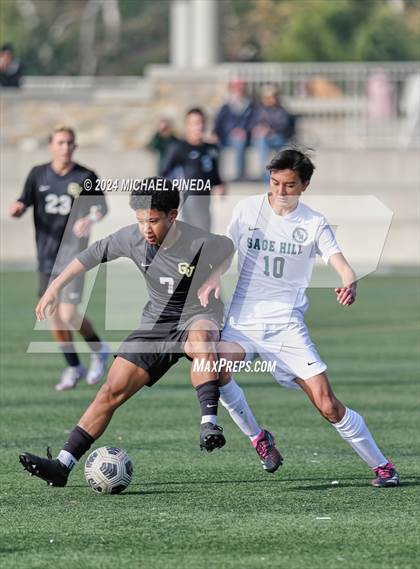 Thumbnail 1 in Sage Hill vs Capistrano Valley (Hawks Invitational) photogallery.