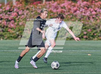 Thumbnail 3 in Sage Hill vs Capistrano Valley (Hawks Invitational) photogallery.