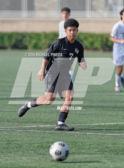 Thumbnail 2 in Sage Hill vs Capistrano Valley (Hawks Invitational) photogallery.