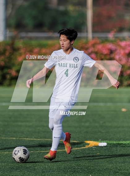 Thumbnail 1 in Sage Hill vs Capistrano Valley (Hawks Invitational) photogallery.