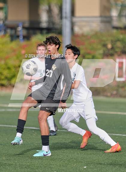 Thumbnail 3 in Sage Hill vs Capistrano Valley (Hawks Invitational) photogallery.