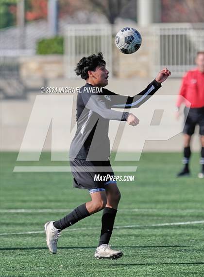 Thumbnail 2 in Sage Hill vs Capistrano Valley (Hawks Invitational) photogallery.