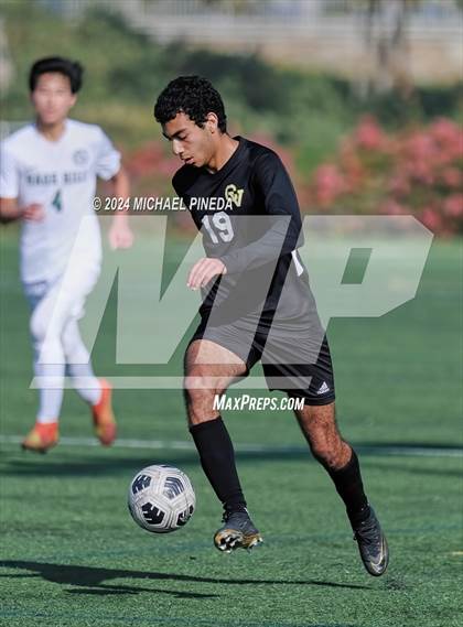 Thumbnail 3 in Sage Hill vs Capistrano Valley (Hawks Invitational) photogallery.