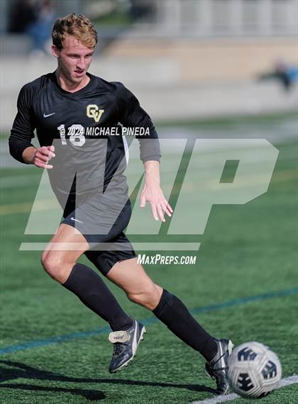 Thumbnail 2 in Sage Hill vs Capistrano Valley (Hawks Invitational) photogallery.