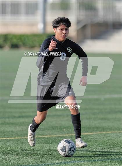 Thumbnail 1 in Sage Hill vs Capistrano Valley (Hawks Invitational) photogallery.