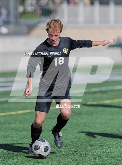 Thumbnail 3 in Sage Hill vs Capistrano Valley (Hawks Invitational) photogallery.