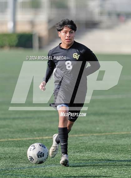 Thumbnail 2 in Sage Hill vs Capistrano Valley (Hawks Invitational) photogallery.