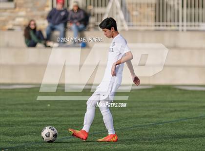 Thumbnail 2 in Sage Hill vs Capistrano Valley (Hawks Invitational) photogallery.