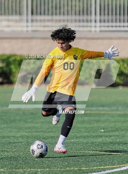 Thumbnail 1 in Sage Hill vs Capistrano Valley (Hawks Invitational) photogallery.