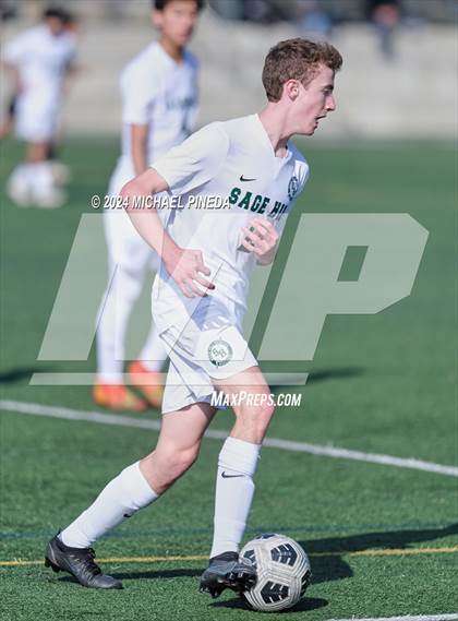 Thumbnail 1 in Sage Hill vs Capistrano Valley (Hawks Invitational) photogallery.