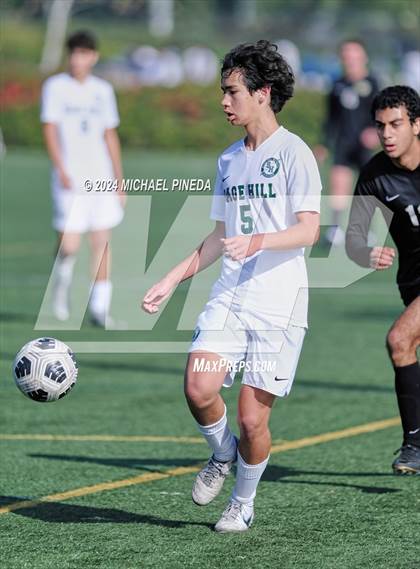 Thumbnail 3 in Sage Hill vs Capistrano Valley (Hawks Invitational) photogallery.