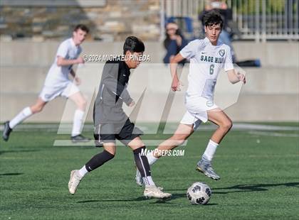 Thumbnail 3 in Sage Hill vs Capistrano Valley (Hawks Invitational) photogallery.