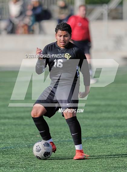Thumbnail 2 in Sage Hill vs Capistrano Valley (Hawks Invitational) photogallery.