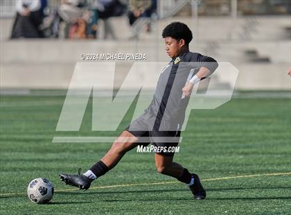 Thumbnail 3 in Sage Hill vs Capistrano Valley (Hawks Invitational) photogallery.