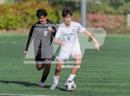 Thumbnail 2 in Sage Hill vs Capistrano Valley (Hawks Invitational) photogallery.