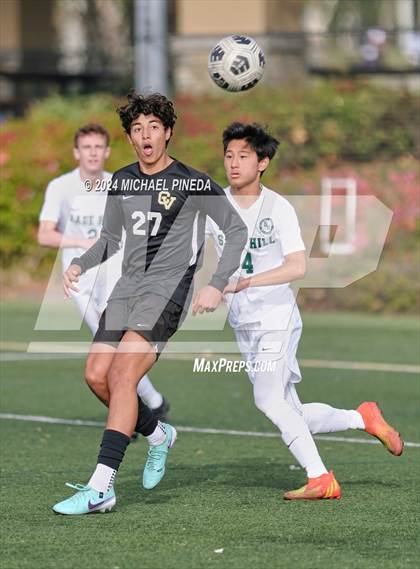 Thumbnail 2 in Sage Hill vs Capistrano Valley (Hawks Invitational) photogallery.