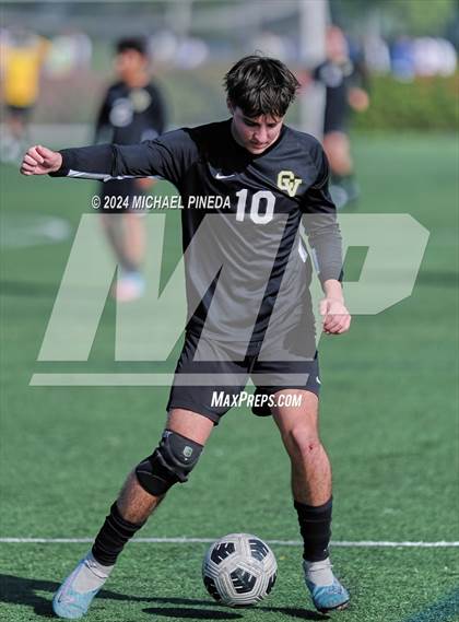 Thumbnail 3 in Sage Hill vs Capistrano Valley (Hawks Invitational) photogallery.