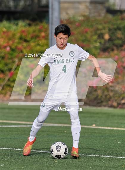 Thumbnail 3 in Sage Hill vs Capistrano Valley (Hawks Invitational) photogallery.