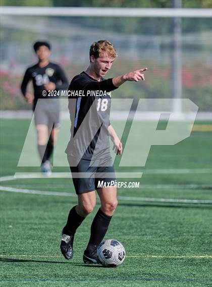 Thumbnail 2 in Sage Hill vs Capistrano Valley (Hawks Invitational) photogallery.