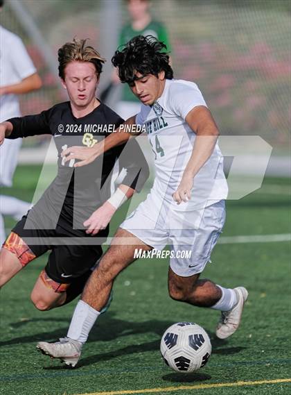 Thumbnail 3 in Sage Hill vs Capistrano Valley (Hawks Invitational) photogallery.