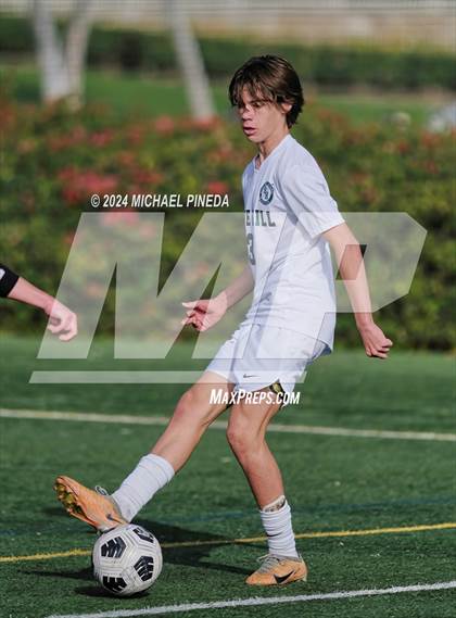 Thumbnail 2 in Sage Hill vs Capistrano Valley (Hawks Invitational) photogallery.