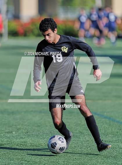Thumbnail 2 in Sage Hill vs Capistrano Valley (Hawks Invitational) photogallery.