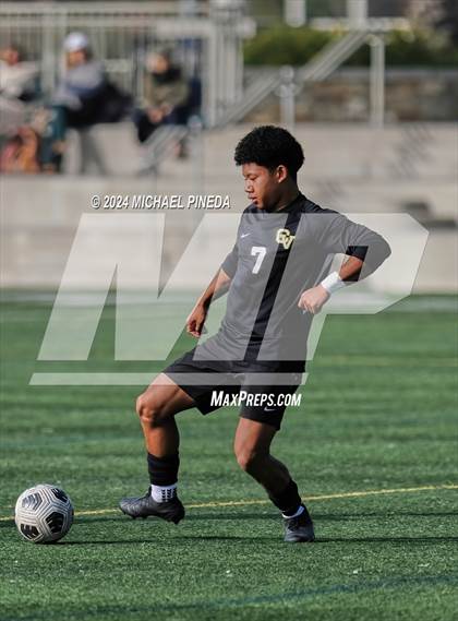Thumbnail 2 in Sage Hill vs Capistrano Valley (Hawks Invitational) photogallery.