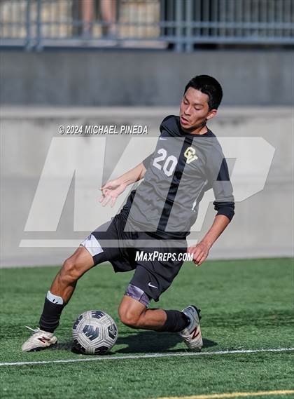Thumbnail 1 in Sage Hill vs Capistrano Valley (Hawks Invitational) photogallery.