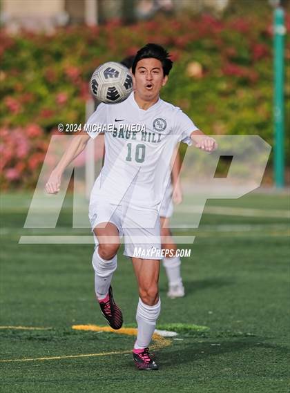 Thumbnail 2 in Sage Hill vs Capistrano Valley (Hawks Invitational) photogallery.